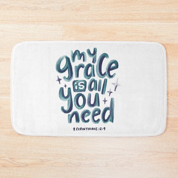 Item preview, 2 Corinthians 12:9 designed and sold by GraphicMondaze.