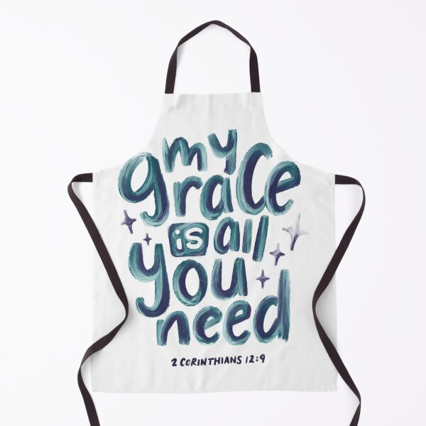 Item preview, 2 Corinthians 12:9 designed and sold by GraphicMondaze.
