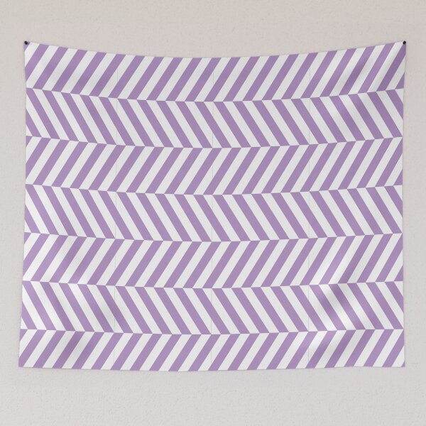 Item preview, White And Purple Herringbone Pattern designed and sold by pattern-archive.