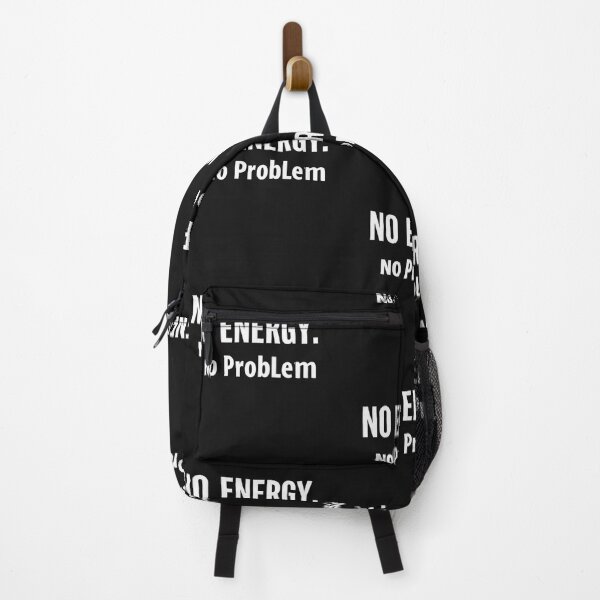 Item preview, No Energy No Problem Funny Quote Design designed and sold by artlife4.