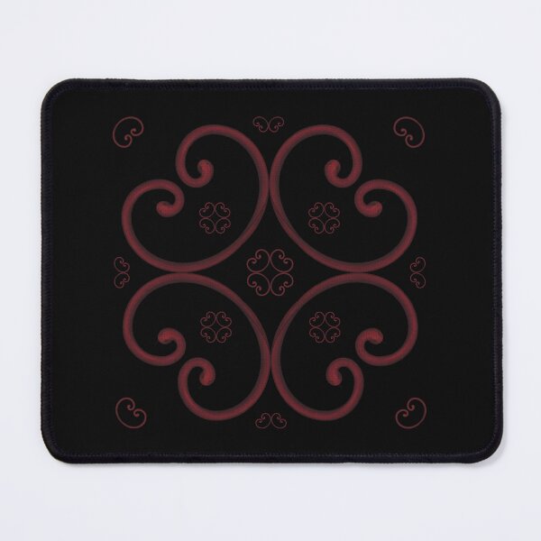 Item preview, Unusual pattern with snakes of dark red color designed and sold by Cherevan.