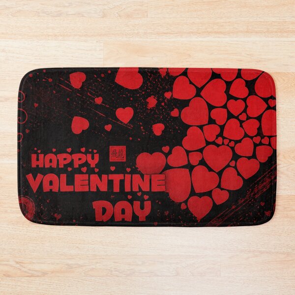 Item preview, Happy Valentine Heart Storm designed and sold by Fei Long Design Hub.