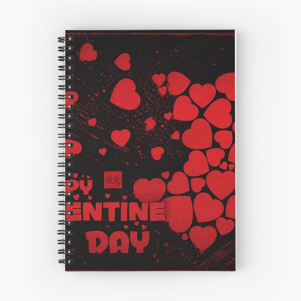 Item preview, Happy Valentine Heart Storm designed and sold by Fei Long Design Hub.