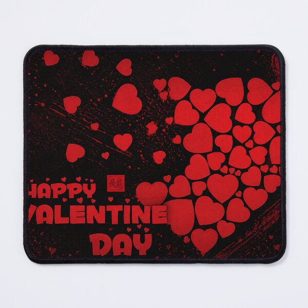 Item preview, Happy Valentine Heart Storm designed and sold by Fei Long Design Hub.