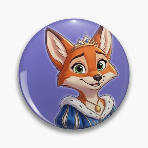 Item preview, Fox Princess designed and sold by The King's general goods.