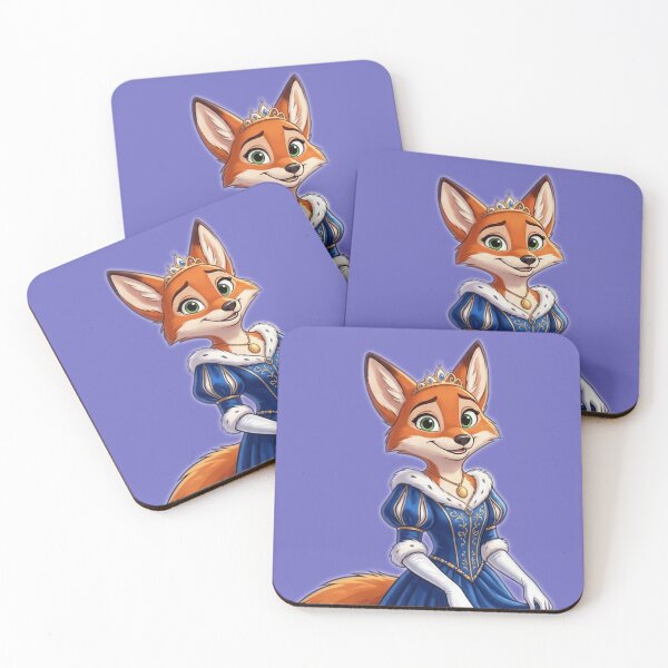 Item preview, Fox Princess designed and sold by The King's general goods.