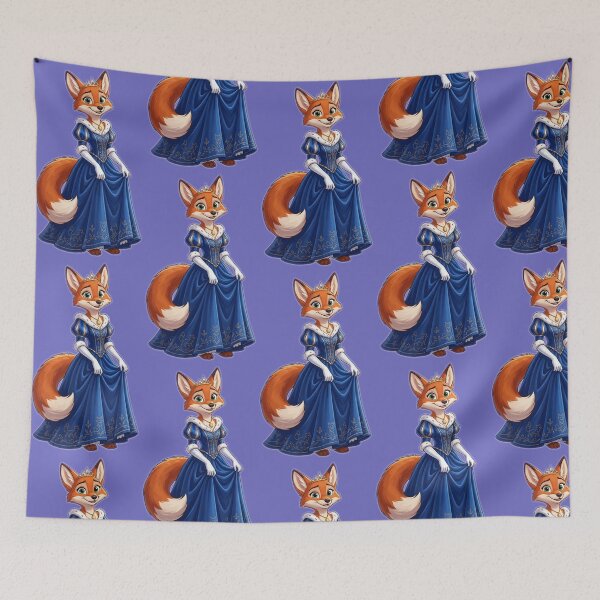 Item preview, Fox Princess designed and sold by The King's general goods.