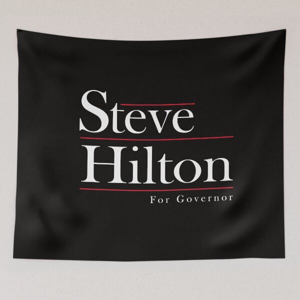 Item preview, Steve Hilton For California Governor designed and sold by anaotradnova.