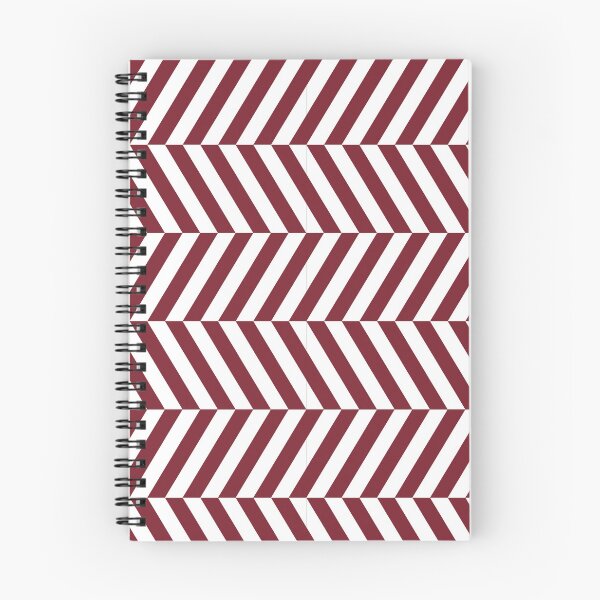 Item preview, White And Pastel Red Herringbone Pattern designed and sold by pattern-archive.