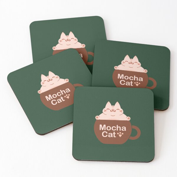 Item preview, Mocha Cat designed and sold by LadyArora.