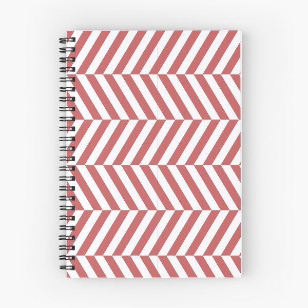 Item preview, White And Red Herringbone Pattern designed and sold by pattern-archive.