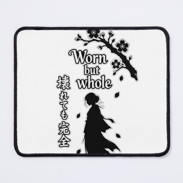 Item preview, Worn But Whole – Japanese Aesthetic Resilience designed and sold by PINK FREE.
