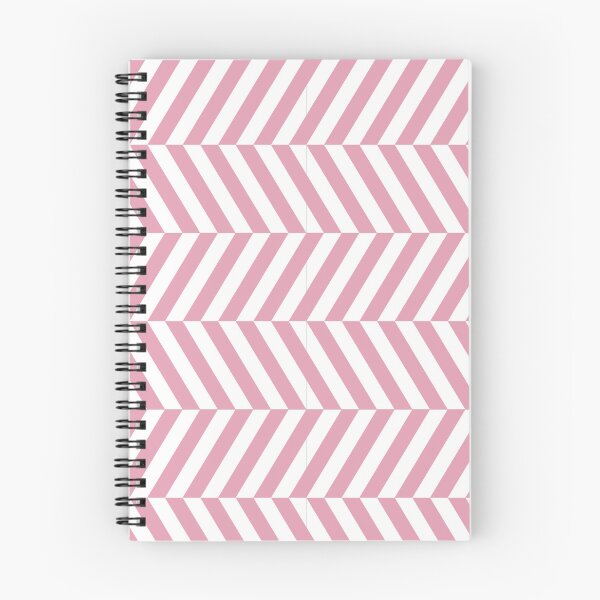 Item preview, White And Rose Herringbone Pattern designed and sold by pattern-archive.