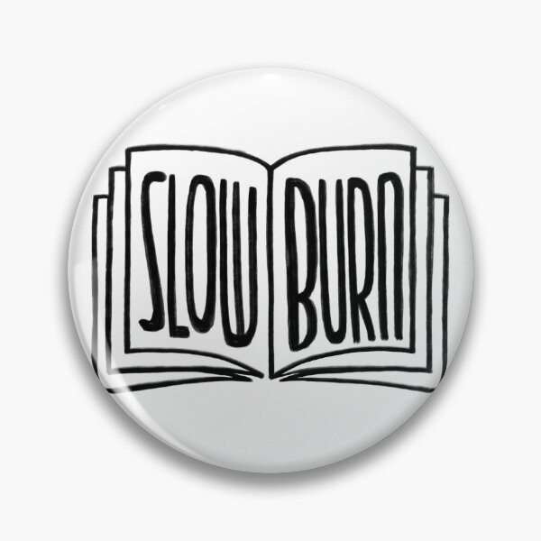 Item preview,  Book trope, slow burn, romance  designed and sold by badlydrawnbabe.
