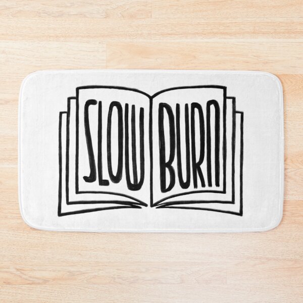 Item preview,  Book trope, slow burn, romance  designed and sold by badlydrawnbabe.