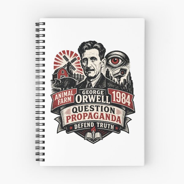 Item preview, Animal Farm, 1984 - George Orwell. v1 designed and sold by storelibertys.