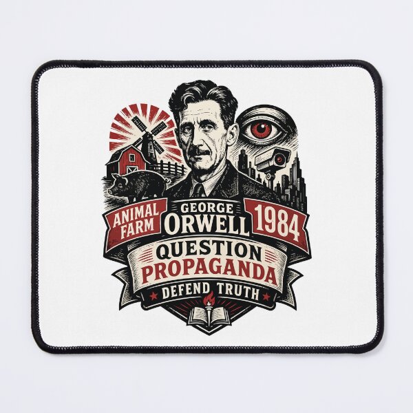 Item preview, Animal Farm, 1984 - George Orwell. v1 designed and sold by storelibertys.