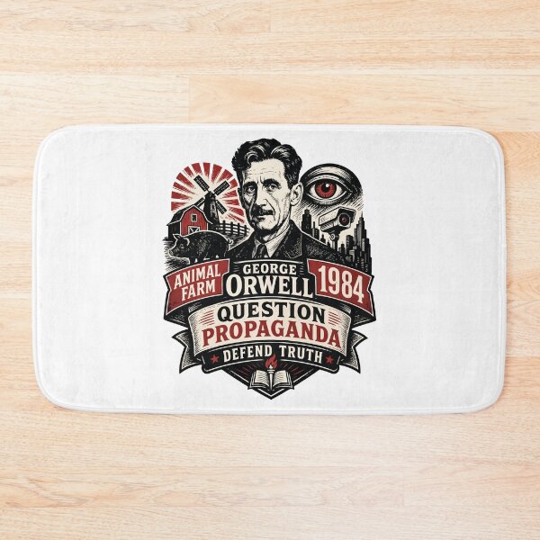 Item preview, Animal Farm, 1984 - George Orwell. v1 designed and sold by storelibertys.