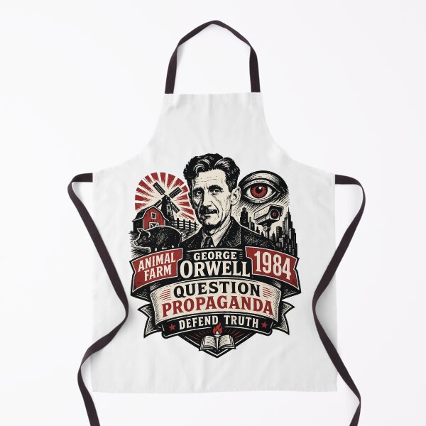 Item preview, Animal Farm, 1984 - George Orwell. v1 designed and sold by storelibertys.