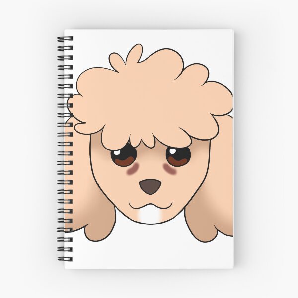 Item preview, Cream Standard Cut Poodle White Chin Tear Stains designed and sold by OliRoseArt.