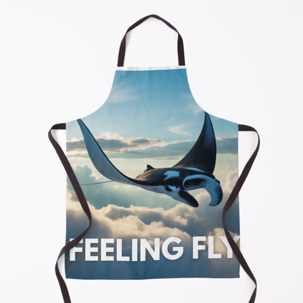 Item preview, Manta w Chmurach . designed and sold by Robert-EcoArt.