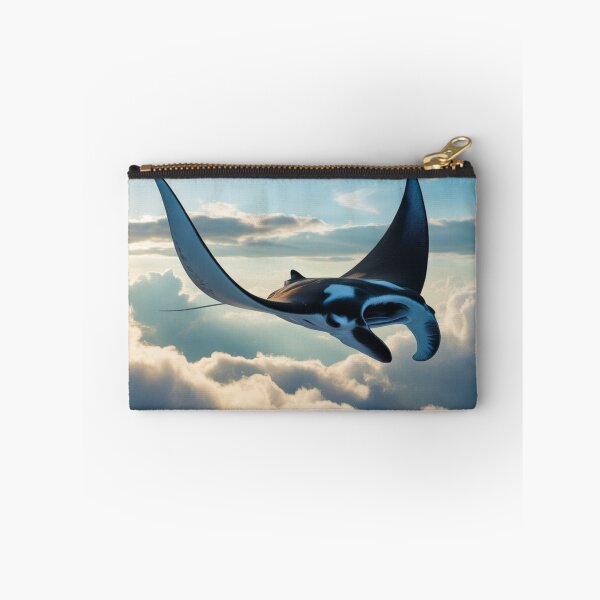 Item preview, Manta w Chmurach . designed and sold by Robert-EcoArt.
