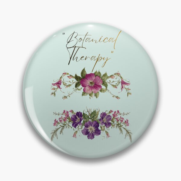 Item preview, Botanical Therapy Watercolor Floral Design designed and sold by Anastasiia Yurevych.