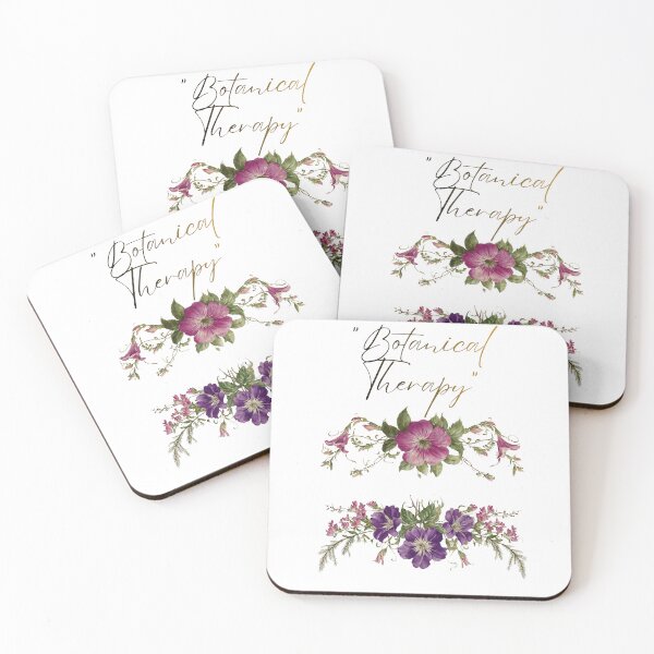Item preview, Botanical Therapy Watercolor Floral Design designed and sold by Anastasiia Yurevych.