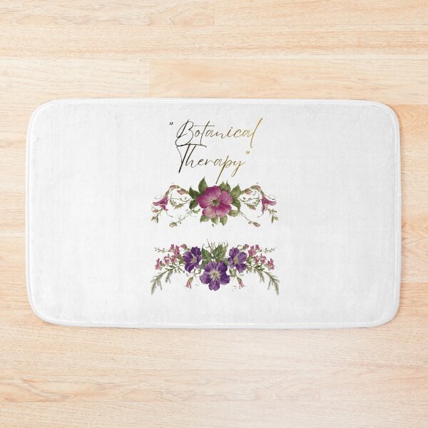 Item preview, Botanical Therapy Watercolor Floral Design designed and sold by Anastasiia Yurevych.