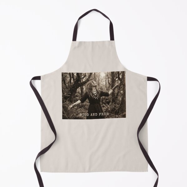 Item preview, Wild and Free Vintage Pagan Woman in Forest designed and sold by JOCSTOCK.
