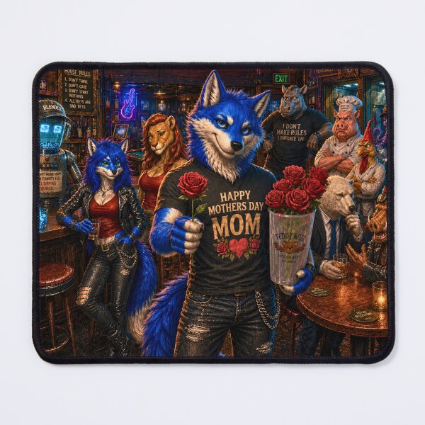 Item preview, Funny Mothers Day Bar Cast Mom Gift Poster designed and sold by A Sinister Sly.