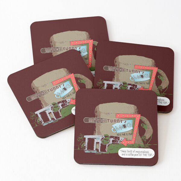 Item preview, Mitch Turby's Mug Museum designed and sold by LochSquatch Creations.