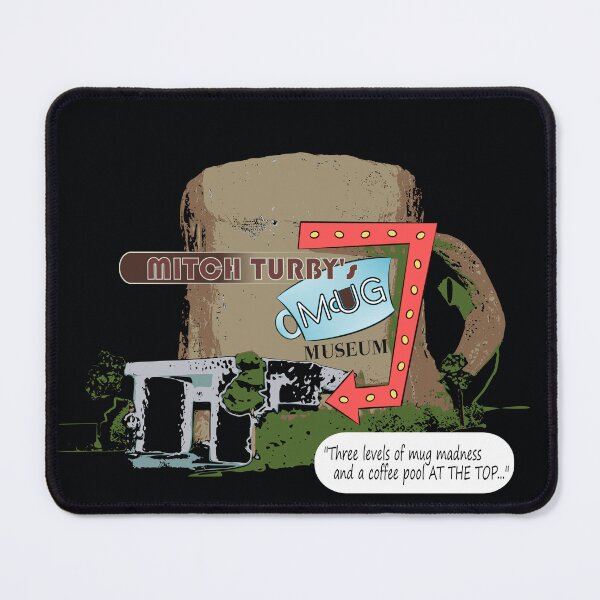 Item preview, Mitch Turby's Mug Museum designed and sold by LochSquatch Creations.