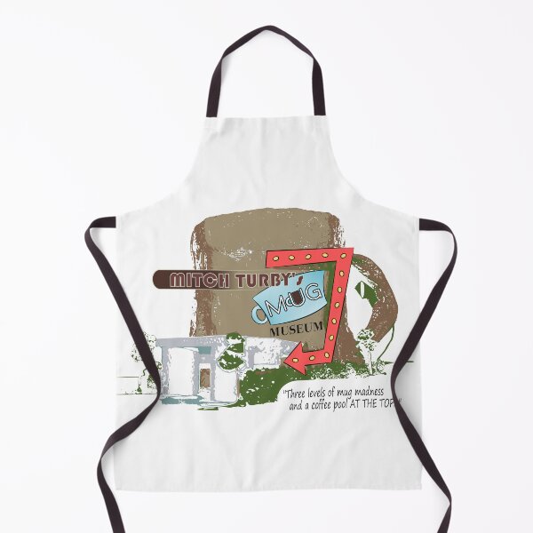 Item preview, Mitch Turby's Mug Museum designed and sold by LochSquatch Creations.