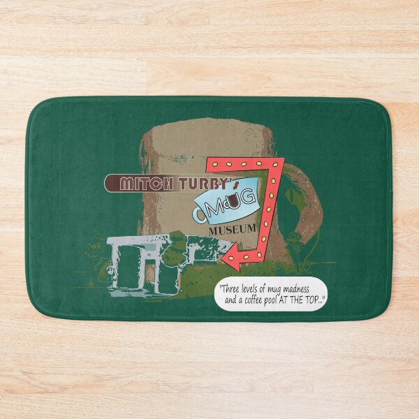 Item preview, Mitch Turby's Mug Museum designed and sold by LochSquatch Creations.