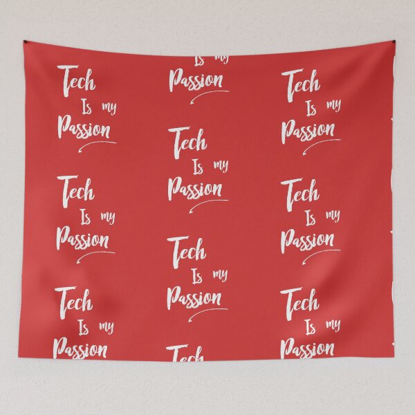 Item preview, Tech Passion designed and sold by AWADHESH  CHAURASIA.