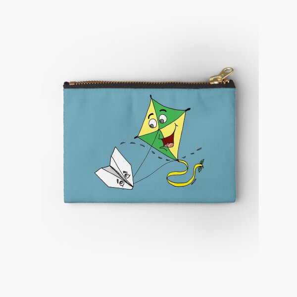 Item preview, Learning to Fly - Minimalist Kite & Paper Plane Art designed and sold by MyxaART.