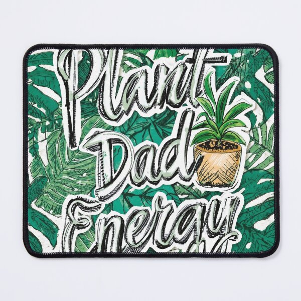 Item preview, Plant Dad Energy — Botanical Streetwear designed and sold by Dhenin Studio.