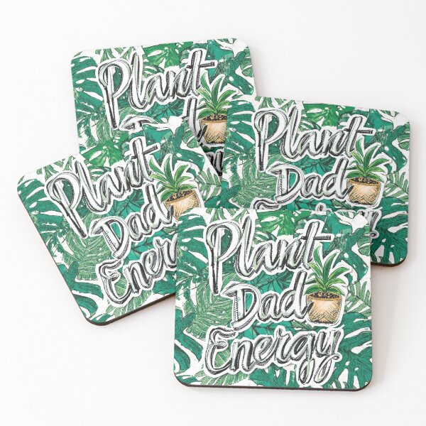 Item preview, Plant Dad Energy — Botanical Streetwear designed and sold by Dhenin Studio.
