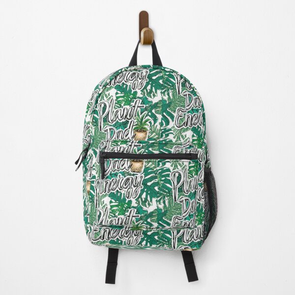 Item preview, Plant Dad Energy — Botanical Streetwear designed and sold by Dhenin Studio.