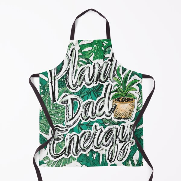 Item preview, Plant Dad Energy — Botanical Streetwear designed and sold by Dhenin Studio.