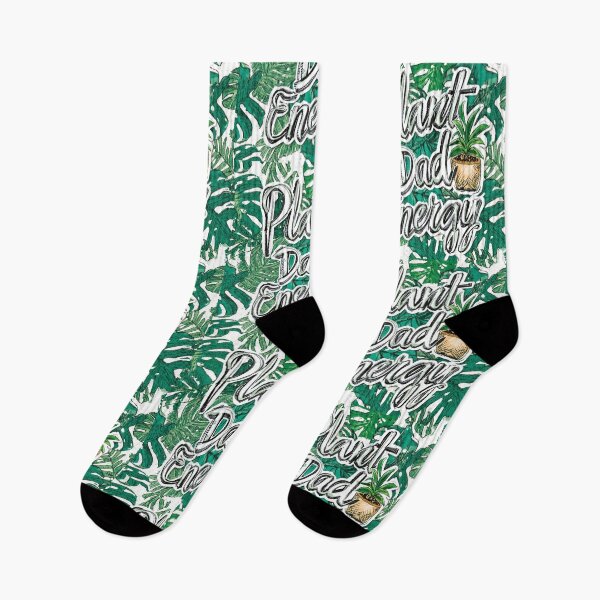 Item preview, Plant Dad Energy — Botanical Streetwear designed and sold by Dhenin Studio.