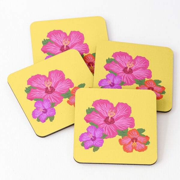 Item preview, Hibiscus Flowers designed and sold by DaisyLemon.