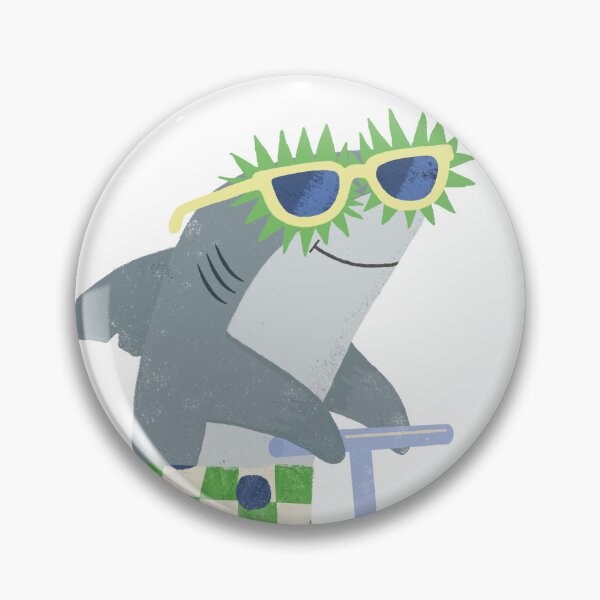 Item preview, Summer Shark  designed and sold by AnimalCrew.