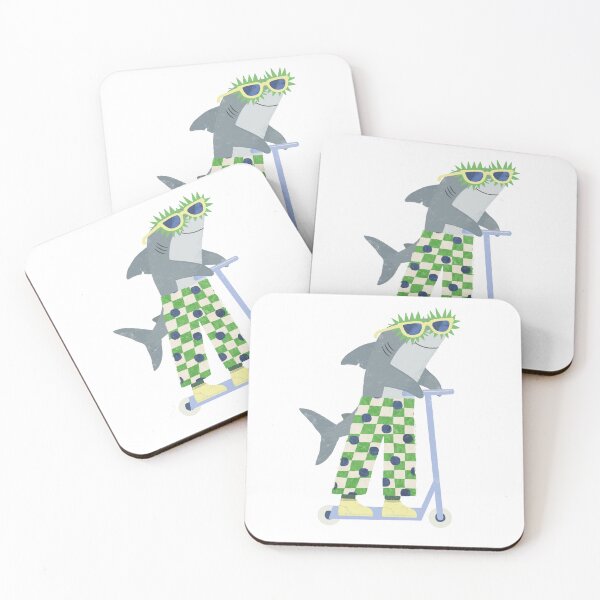 Item preview, Summer Shark  designed and sold by AnimalCrew.