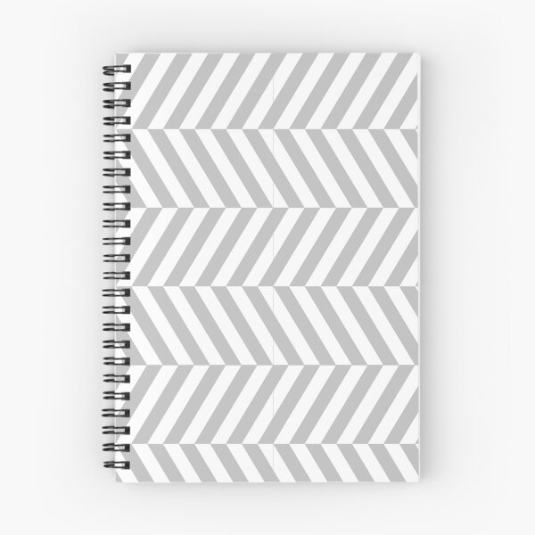 Item preview, White And Silver Herringbone Pattern designed and sold by pattern-archive.