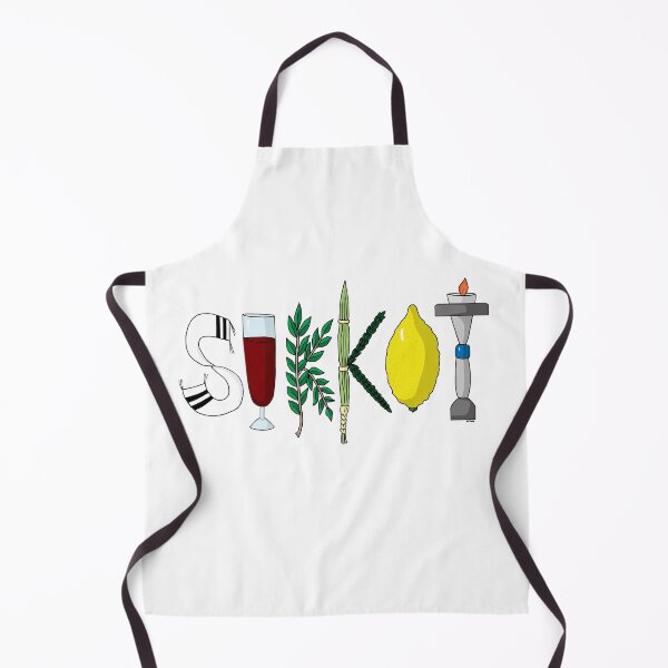 Item preview, Modern Sukkot Symbols Typography - Minimalist Jewish Art designed and sold by MyxaART.