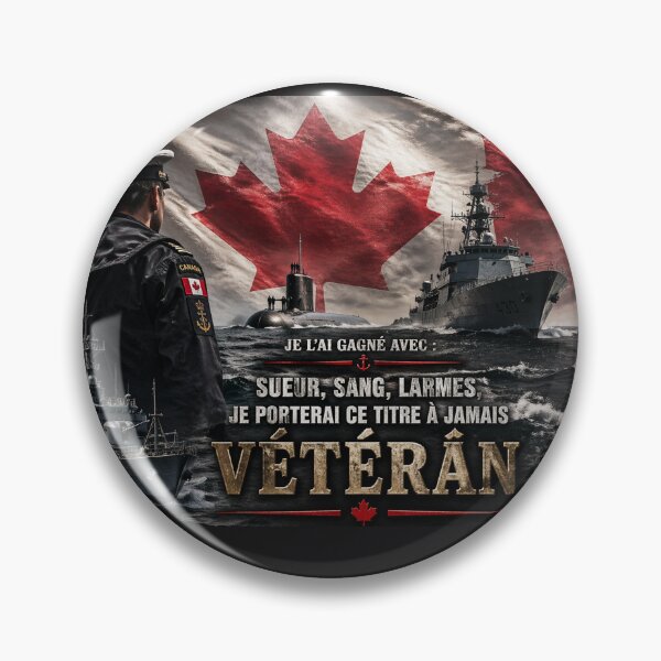 Item preview, Canadian Marine Veteran designed and sold by Rmoris7.