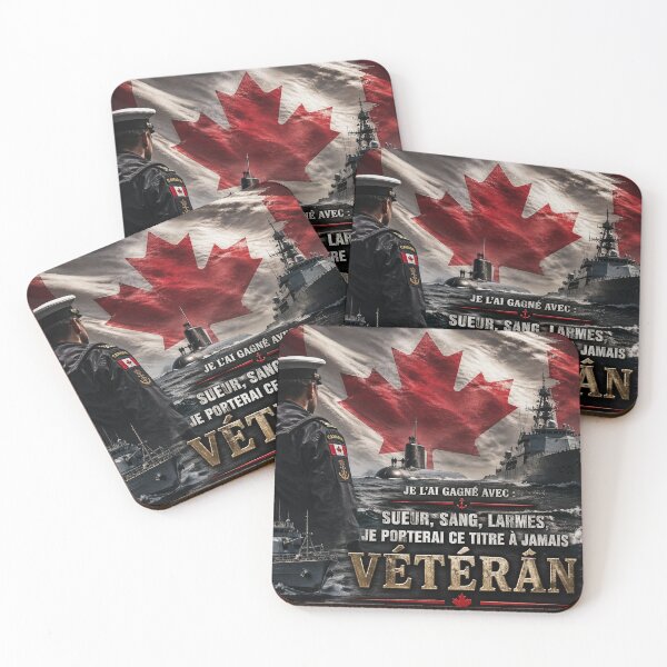 Item preview, Canadian Marine Veteran designed and sold by Rmoris7.
