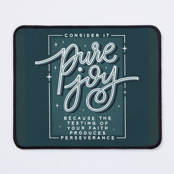 Item preview, James 1:2-4 designed and sold by GraphicMondaze.